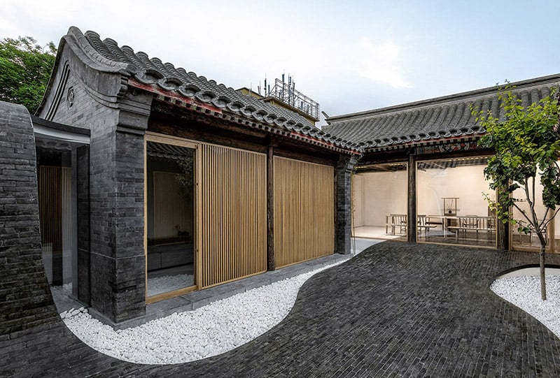 Archstudio's Twisting Courtyard In Beijing - IGNANT