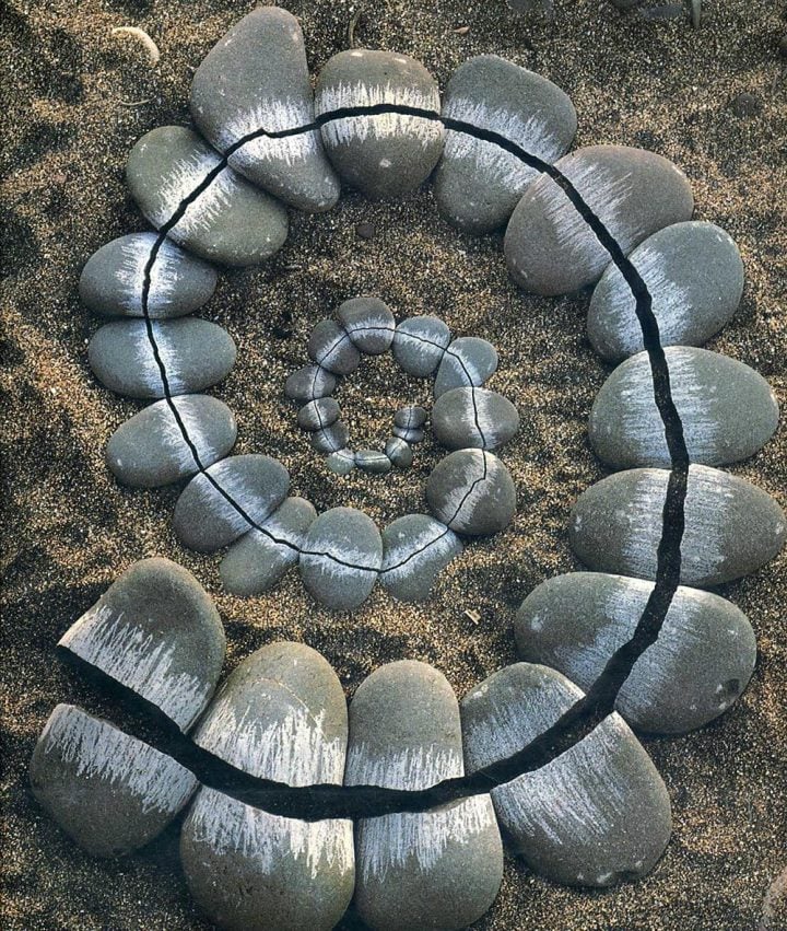 Andy Goldsworthys Land Art Photography IGNANT