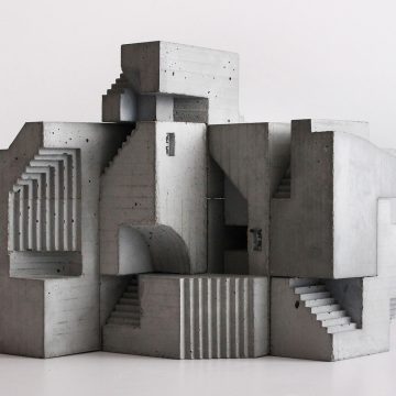 Concrete Modular Sculptures By David Umemoto - IGNANT