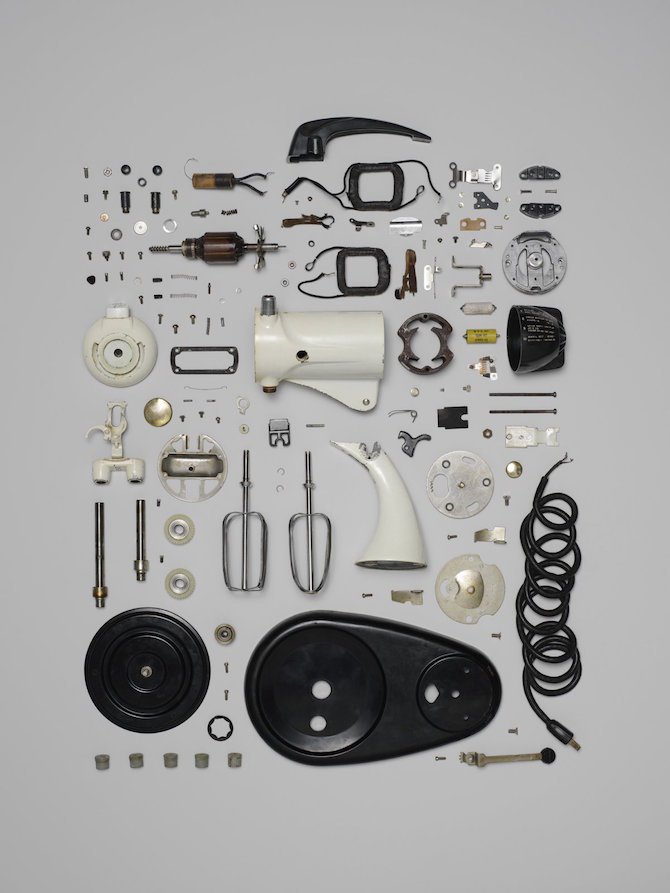 Todd McLellan's Photographs Take Objects Apart | iGNANT.com