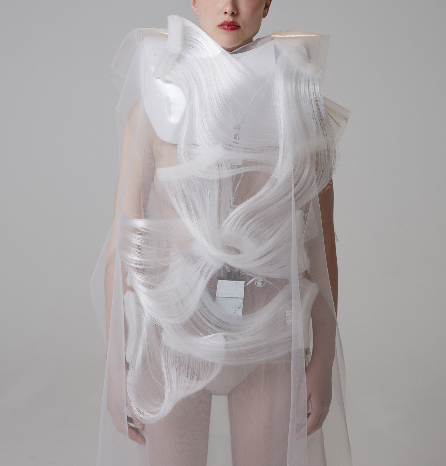 Possible Tomorrows: Ying Gao's Robotised Dresses - IGNANT