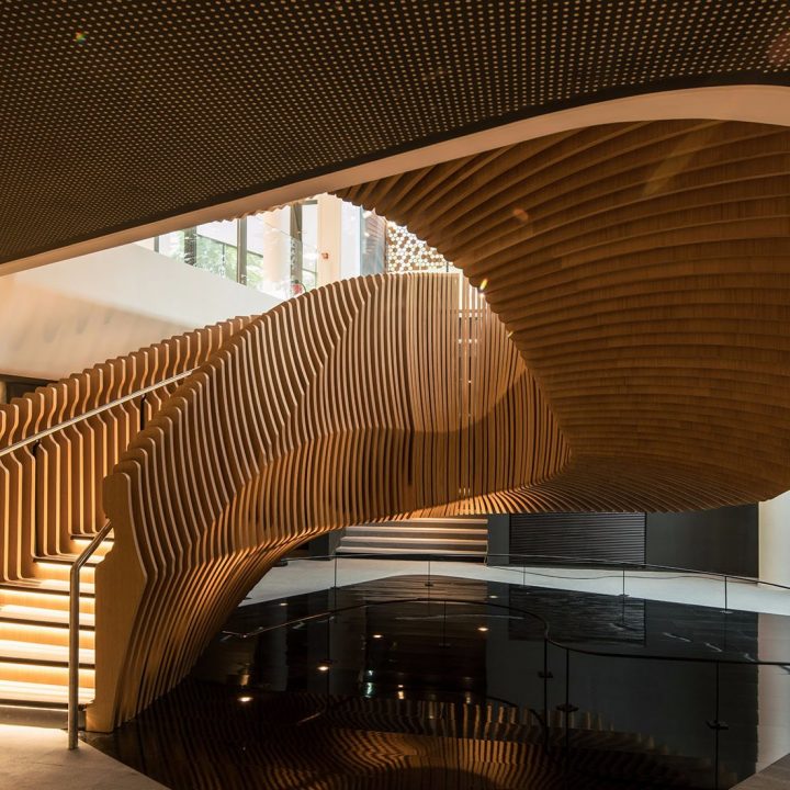 Ora Ito's Sculptural Staircase In LVMH Office - IGNANT