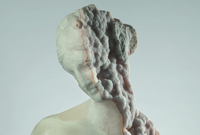 Elegantly Sculpted Busts by Massimiliano Pelletti Interpret Art