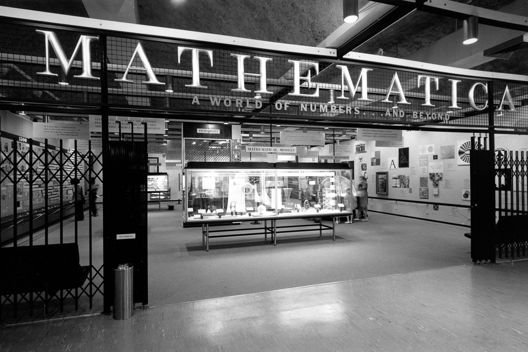 More Than A Chair An Eames Retrospective At The Vitra Campus IGNANT   Installation View Of Mathematica California Museum Of Science And Industry Los Angeles 1961  Eames Office Llc 