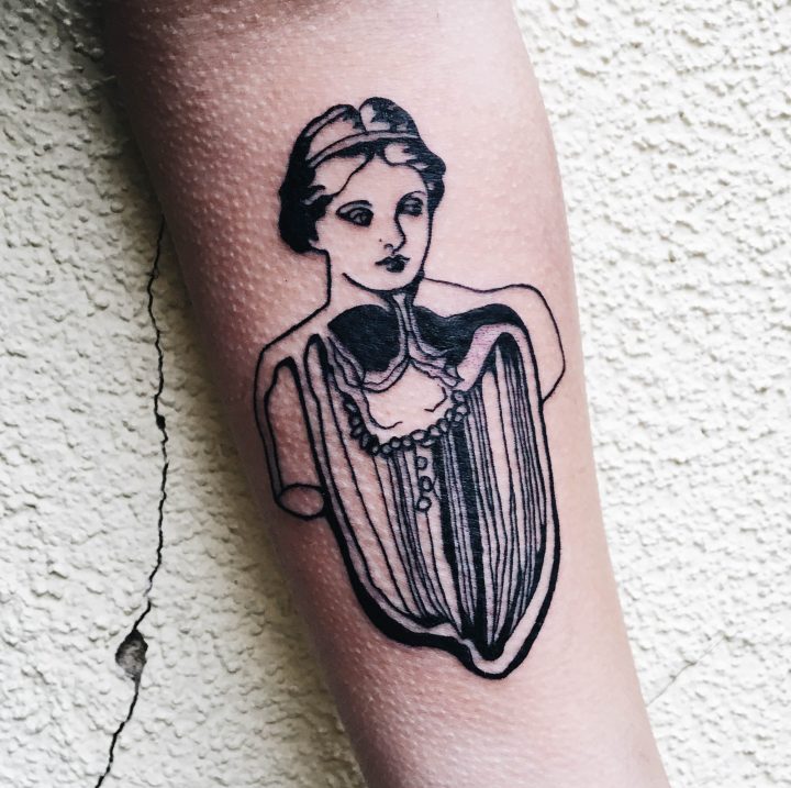 Behind Simone Klimmeck’s Surreal Tattoo Designs - IGNANT