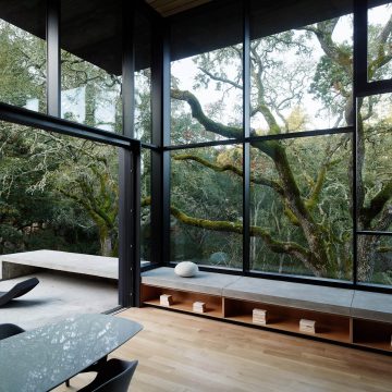 A Steel-Clad Home In A Grove Of Ancient Oaks - IGNANT