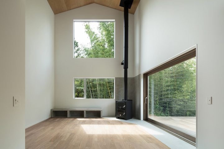 A Minimalist Japanese Home Inside A Bamboo Forest - IGNANT