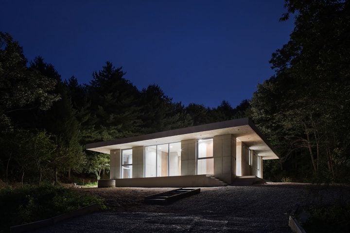 Nameless Architecture Designs A House In The Mountains Of South Korea ...