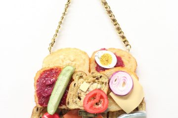 Fashion Bags Reimagined In Food Form by Chloe Wise - Art-Sheep