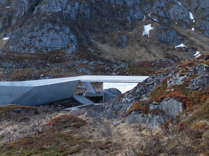 The Opulent Public Toilet On A Norwegian Scenic Highway - IGNANT