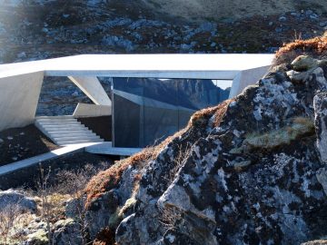 The Opulent Public Toilet On A Norwegian Scenic Highway - IGNANT