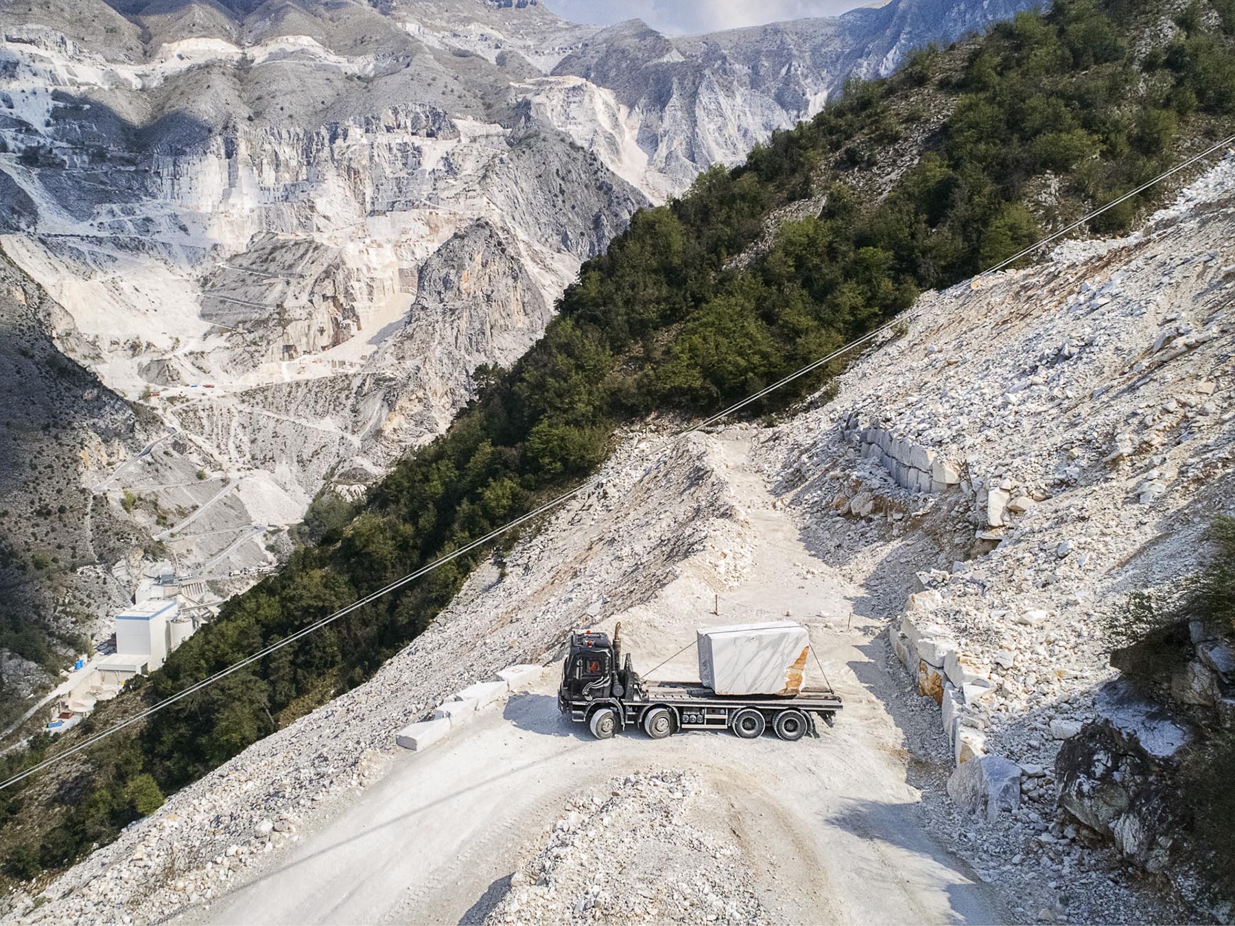 Luca Locatelli Captures Italy's Luminous Marble Quarries ...