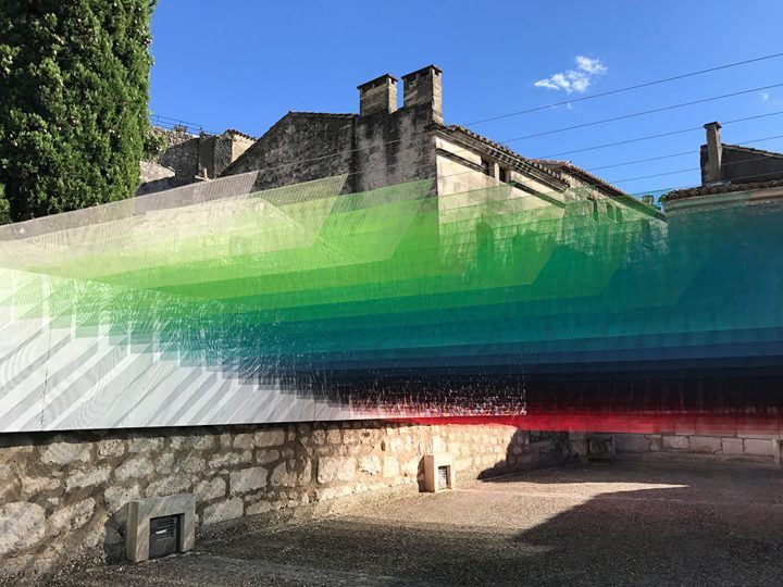 Transcendent, Multi-Colored Installations By Quintessenz - IGNANT