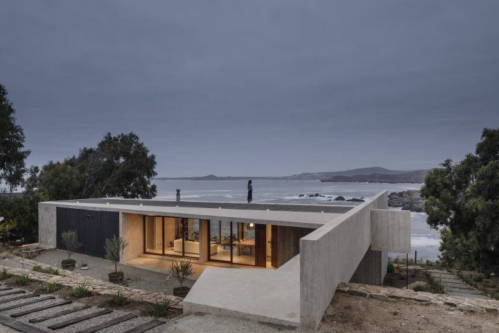 Casa Cipolla, A Home On Chile's Pacific Coast - Ignant