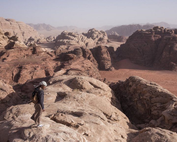 Clément Chapillon Photographs The Arid Desert Climate of Jordan - IGNANT