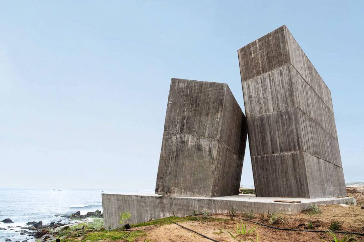 A Concrete Work Of Art Overlooking The Pacific Ocean In Chile - IGNANT