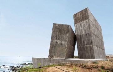 A Concrete Work Of Art Overlooking The Pacific Ocean In Chile - IGNANT