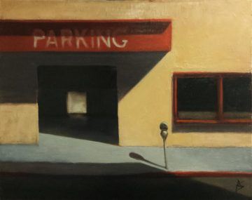 Alex Selkowitz Paints The Beauty In Suburban Shadows - IGNANT