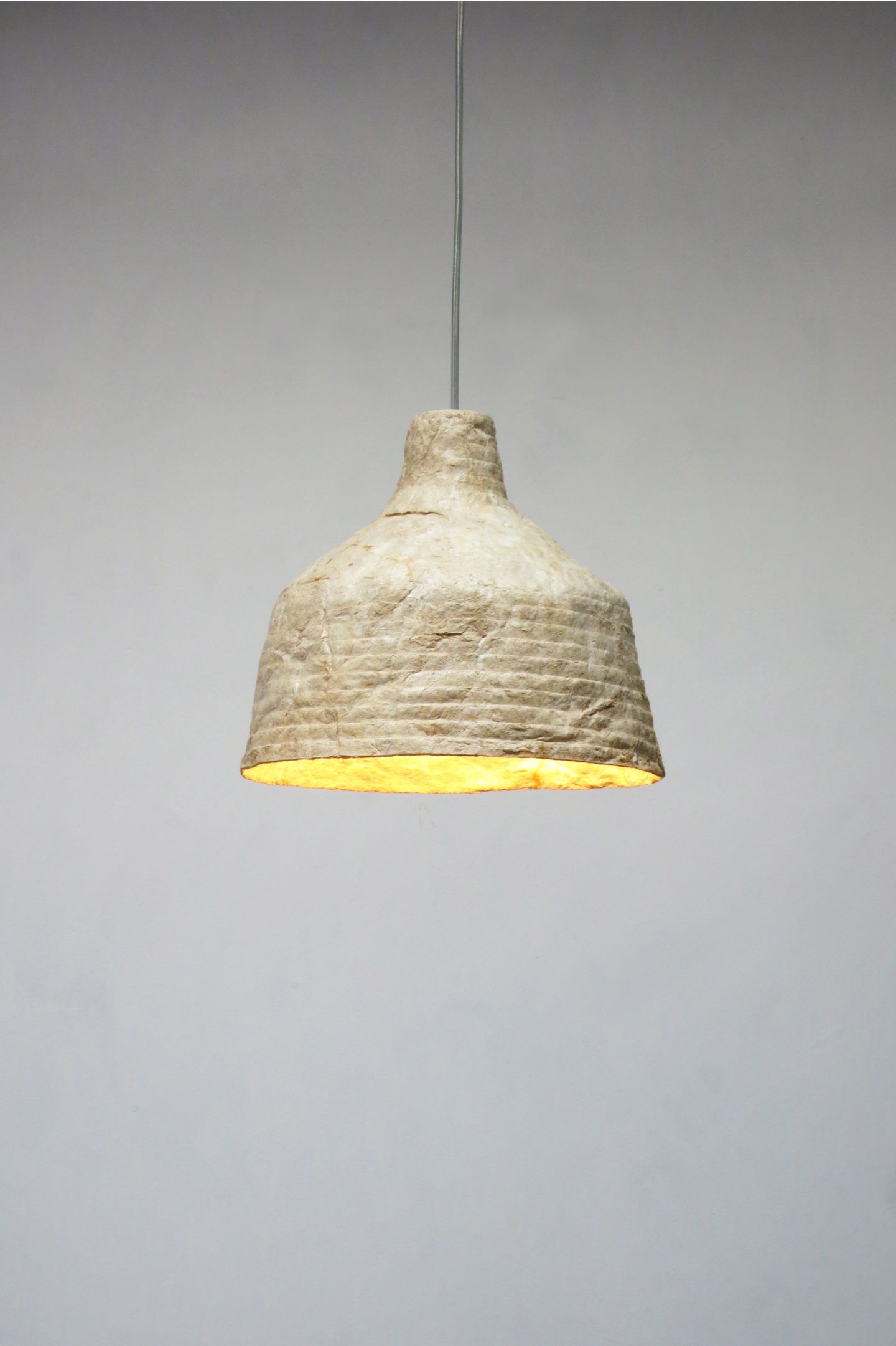 Jonas Edvard’s Myx Lamp, A Luminaire Grown From Mushrooms And Waste ...