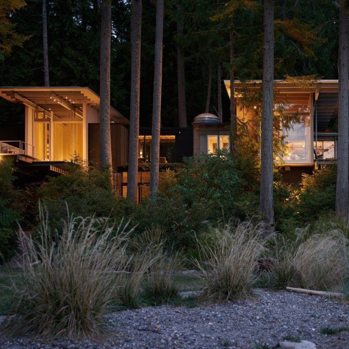 Jim Olson’s Longbranch Cabin Transformed Over Six Decades Ignant