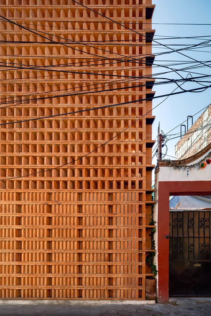 A Unique Red Brick Studio Built For Acclaimed Mexican Photographer ...