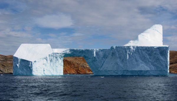 Tabular Icebergs Carved From Nature - IGNANT