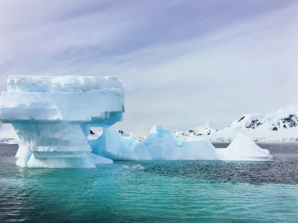 Tabular Icebergs Carved From Nature - IGNANT