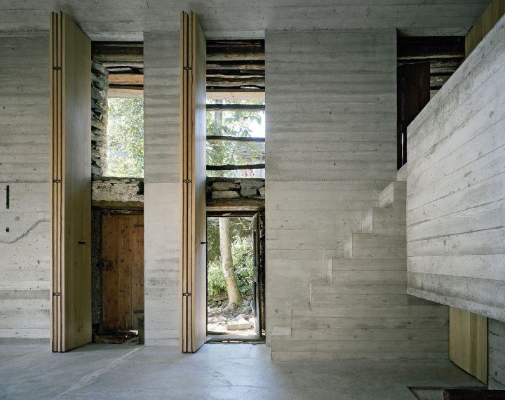 Buchner Bründler’s Contemporary Concrete Renovation Of A 200-Year-Old ...