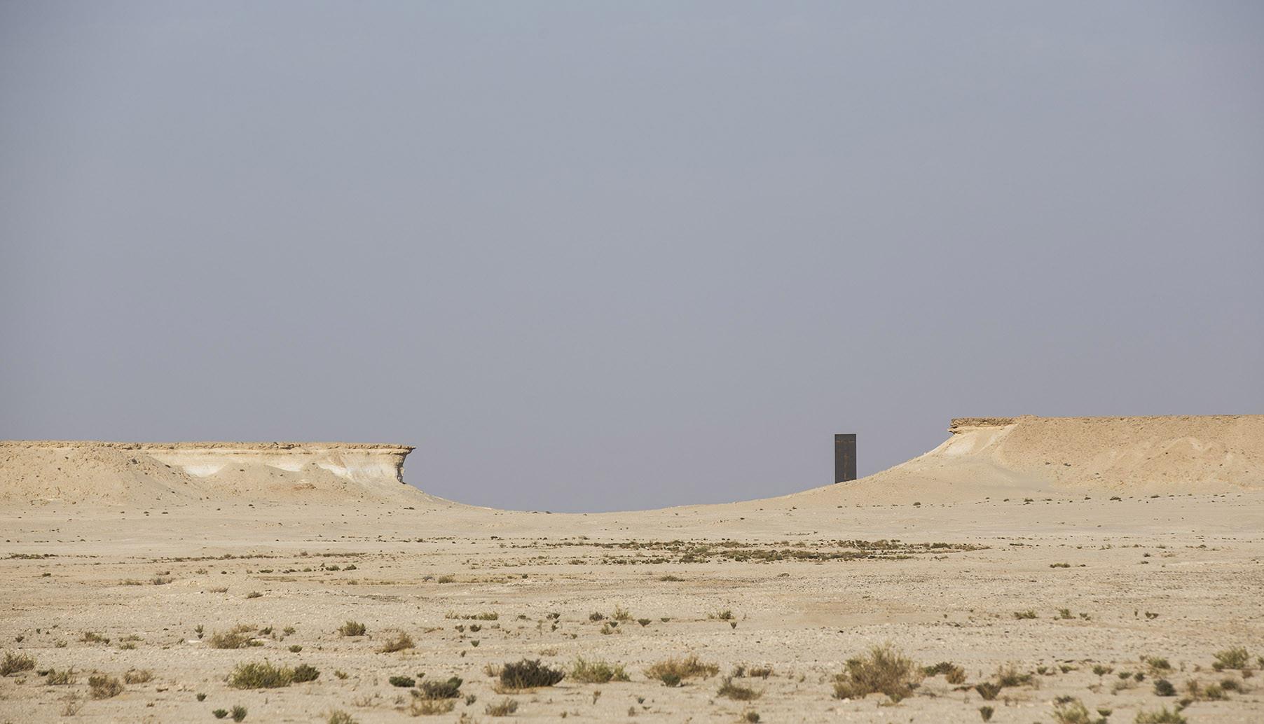 Richard Serra’s Monumental Public Art Work In The Qatari Desert, East ...