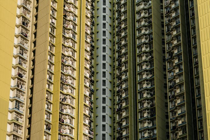 In Hong Kong, Daniel Müller Captures The Paradox Of Metropolitan ...