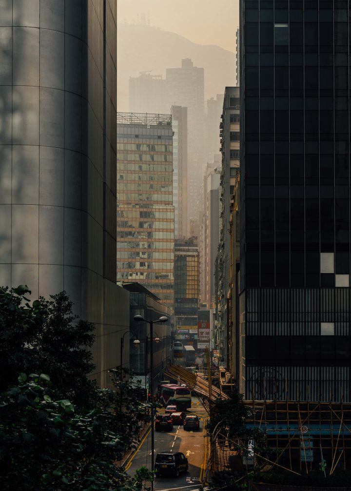 In Hong Kong, Daniel Müller Captures The Paradox Of Metropolitan ...