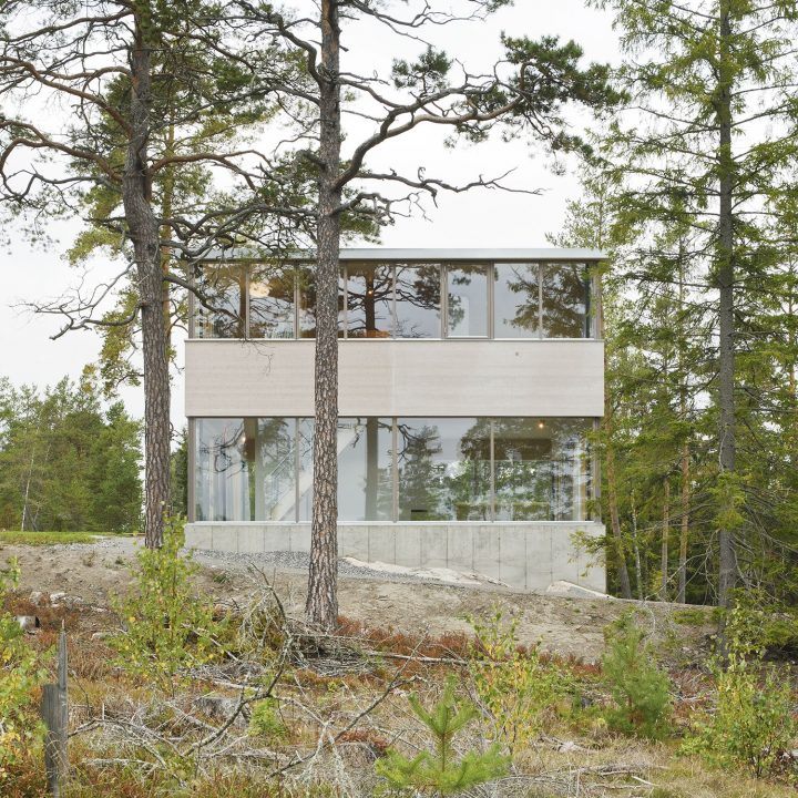 Arrhov Frick Designs A Family Retreat In The Forest Of Skägga - IGNANT