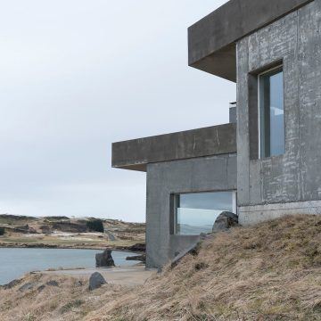 Krads’ Brutalist-Inspired Holiday Home In The South Of Iceland - IGNANT