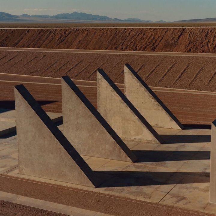 Mythos And Monumentality Michael Heizer S City Stands Unseen In The   Ignant Art Michael Heizer City 8 720x720 