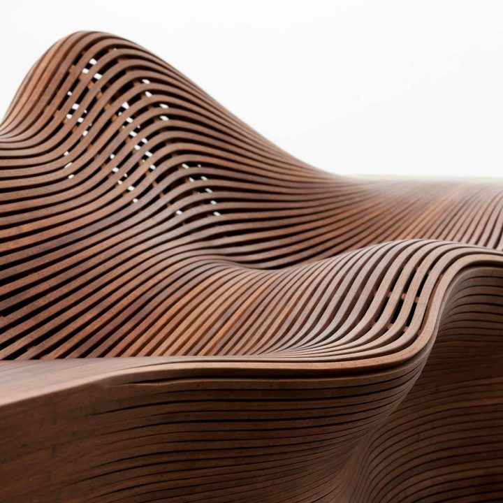 Fit For The Body, Bae Se Hwa’s Undulating Steam Bent Furniture - IGNANT