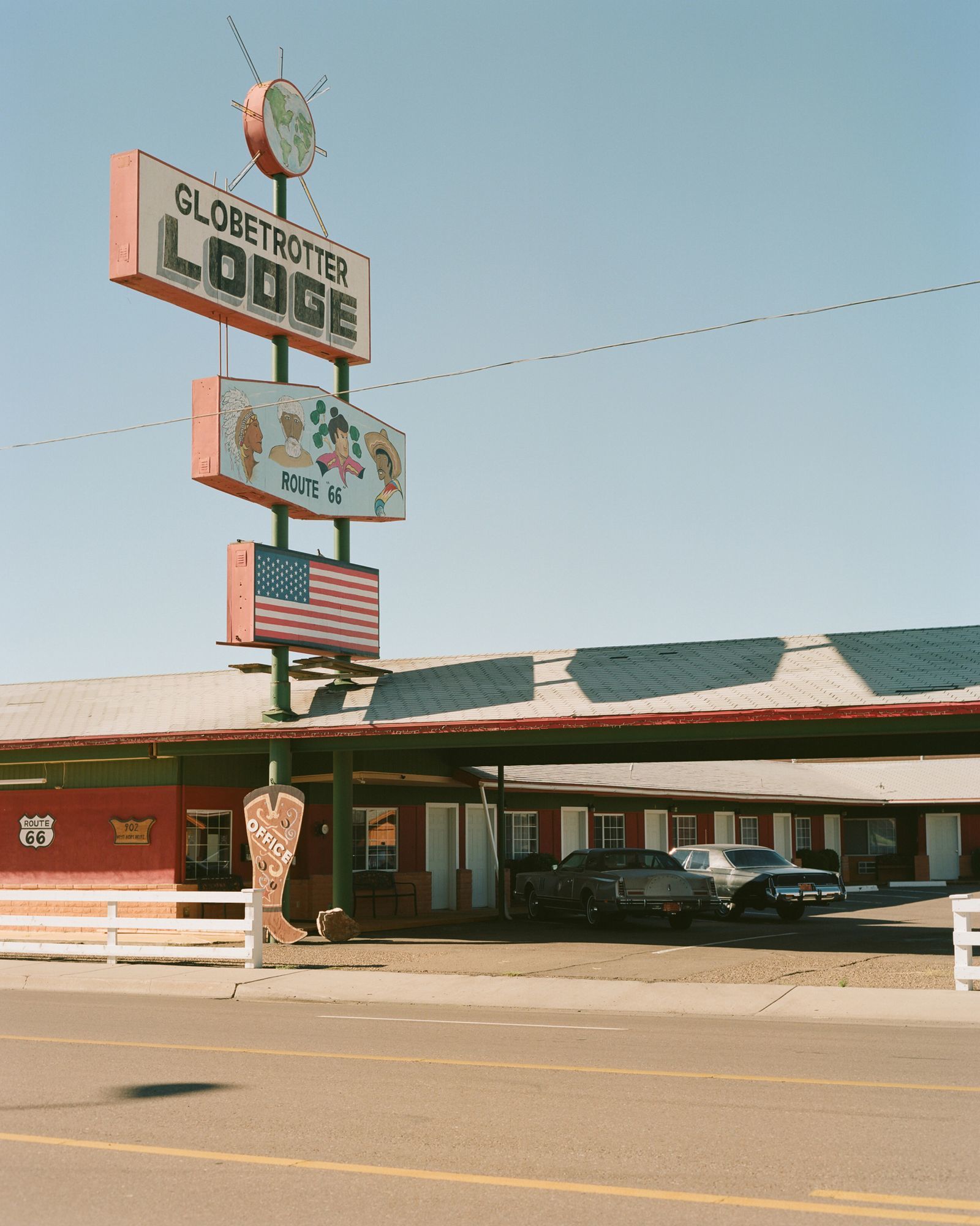 Dino Kužnik Photographs Highways And Heat In Arizona - IGNANT