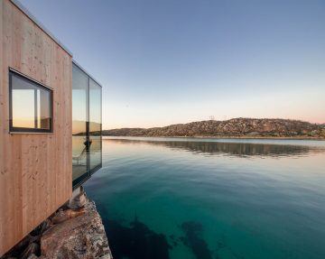 Manshausen Sea Cabins · Leinesfjord, Norway - IGNANT