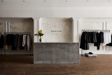 SSENSE flagship store • David Chipperfield Architects
