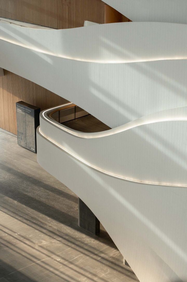 WAY Studio’s Sinuous Cultural Center In China Is A Tremendous Piece Of ...