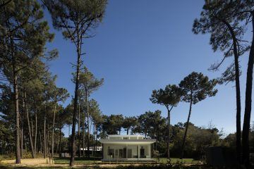 Casa Herdade Da Aroeira, A Home That Resembles Its Pinewood Surrounds ...
