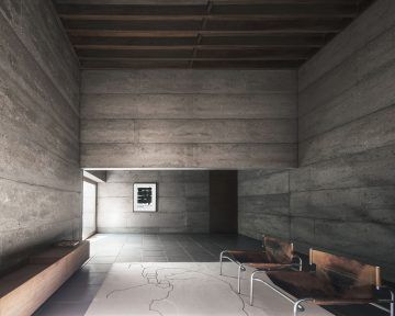 The Cloister House In Western Australia Achieves Tranquility Despite ...