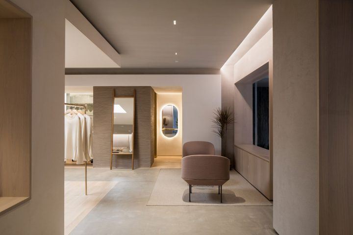 In Shanghai, Lukstudio Designs A Fashion Boutique As “An Urban Retreat ...