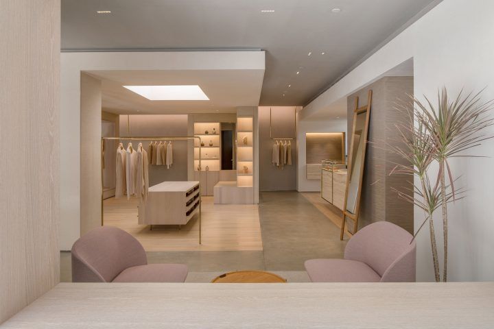 In Shanghai, Lukstudio Designs A Fashion Boutique As “An Urban Retreat ...