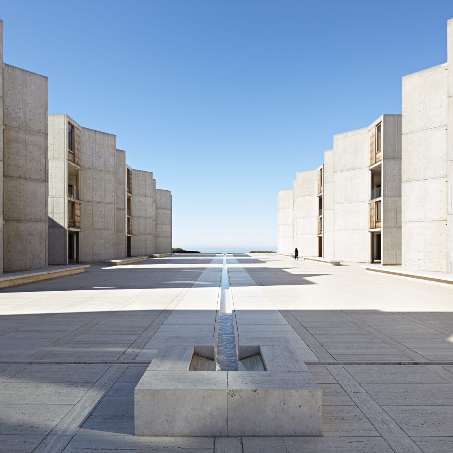The Tranquility of Louis Kahn's Salk Institute