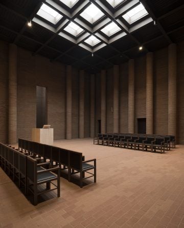 Zermani E Associati’s Dignified Temple And Crematorium Outside Of Parma 