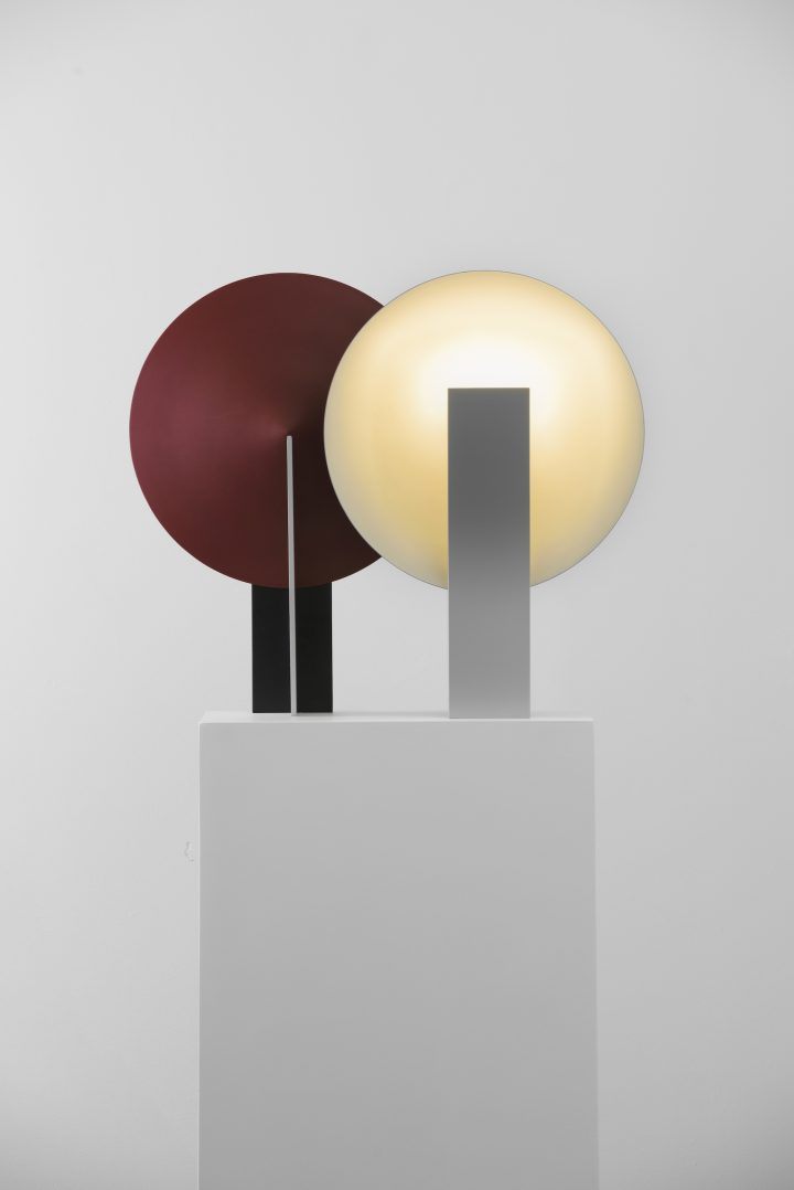 The Minimalist Orbe Lamps From Estudio Rain Provide Soft Illumination ...