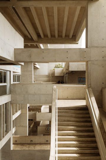 Arnau Rovira Vidal Photographs The Brutalist Architecture Of Lima’s New ...