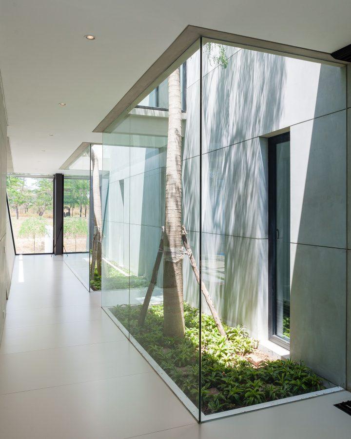 In Indonesia, Angled Partition Walls Slice Through The Contemporary ...