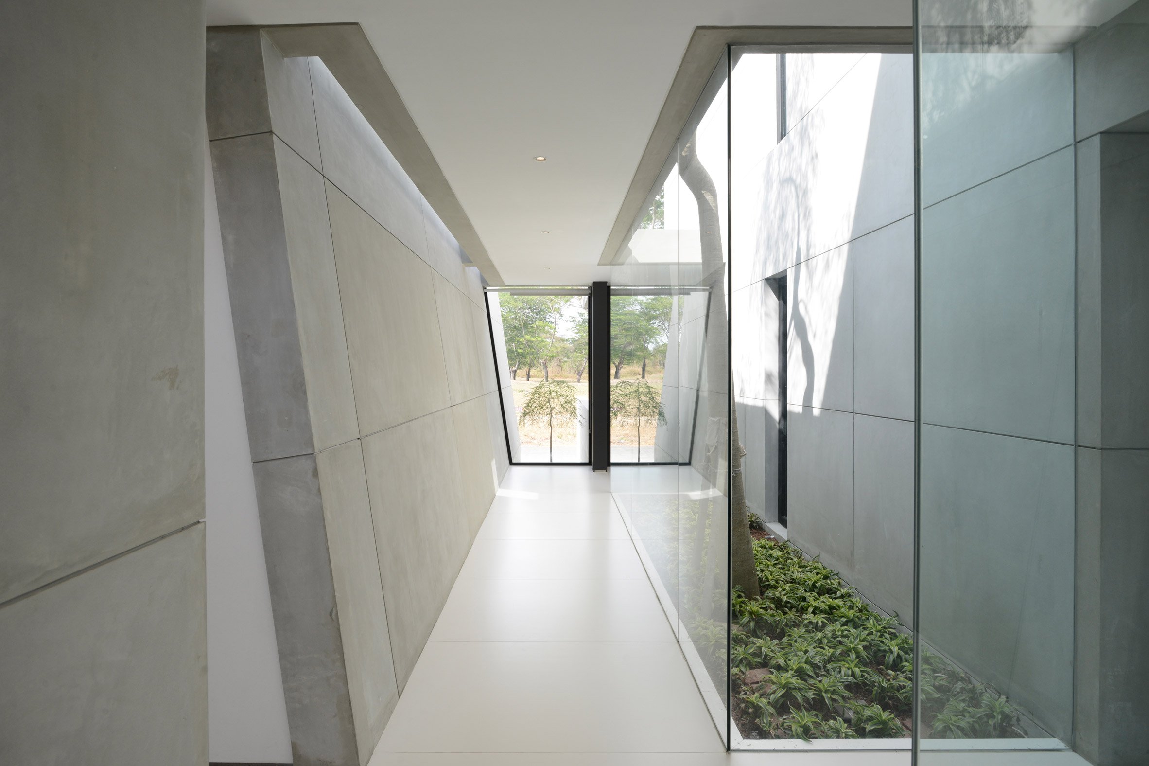 In Indonesia, Angled Partition Walls Slice Through The Contemporary ...