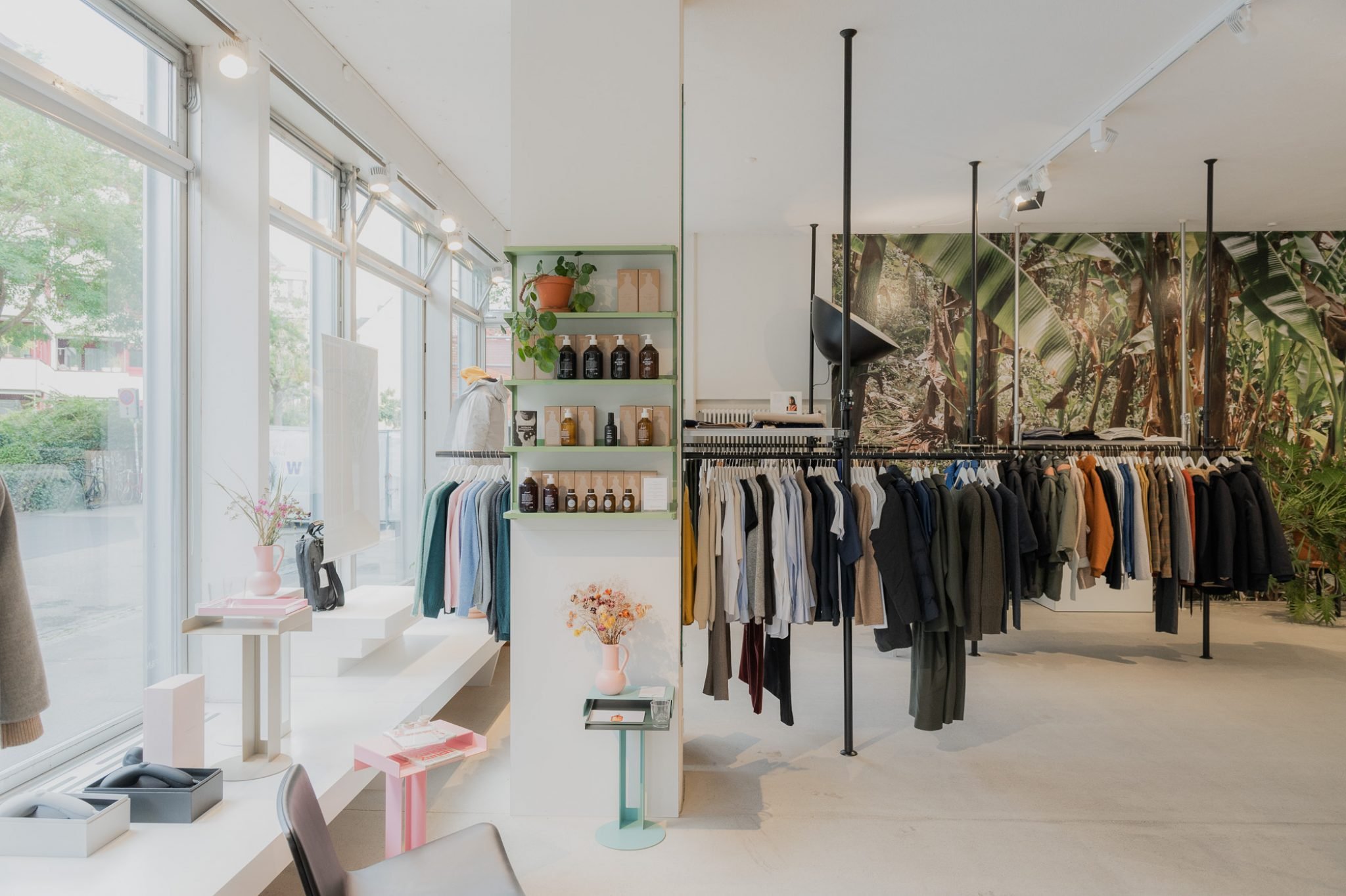 Qwstion Flagship Store · Zurich, Switzerland - Ignant